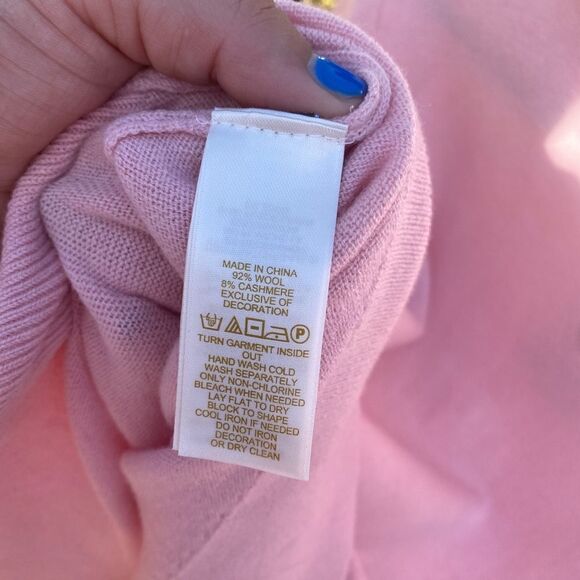 Kate Spade Avaline Embellished Collar Sweater NWT - Picture 10 of 12